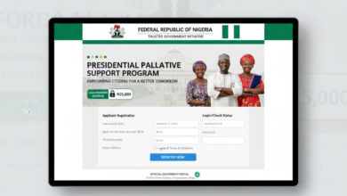 Tinubu Palliative Registration Portal: FG 25000 Cash Transfer (CCT 2025)