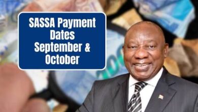 SASSA Grants Payment Dates