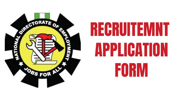 NDE Loan Application Form Portal
