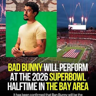 Bad Bunny to Headline Super Bowl 2026 Halftime Show