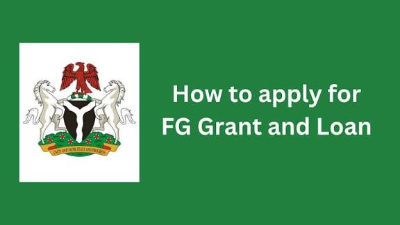 Presidential Conditional Grant Scheme Portal Login
