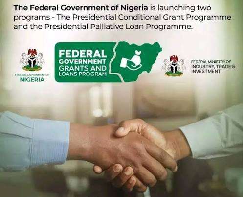 Presidential Conditional Grant Scheme Application Form | www.grants.gov.ng