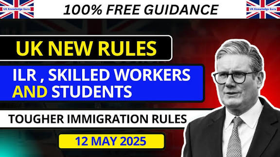 UK ILR New Rules for Skilled Worker Visa 2025