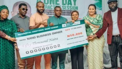 Nano Conditional Grant Scheme in Nigeria
