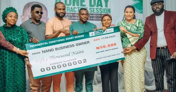 Nano Conditional Grant Scheme in Nigeria