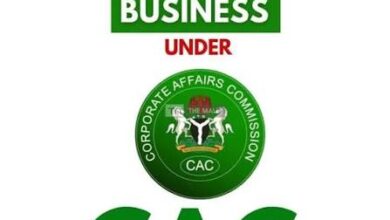 CAC Accreditation Number