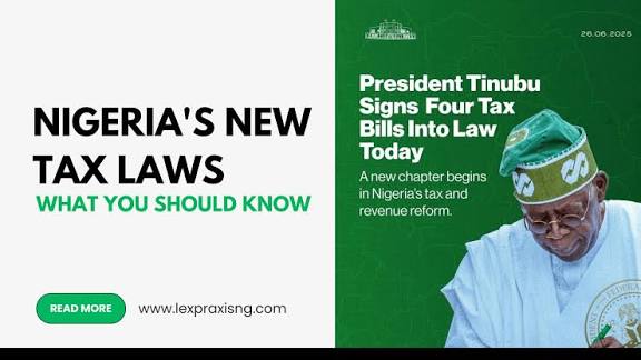 Nigeria Tax Reform Act