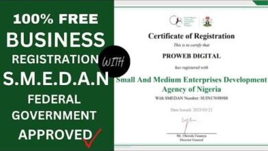 How to Get SMEDAN Certificate for Free 2025