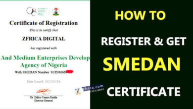 How to Recover SMEDAN Certificate