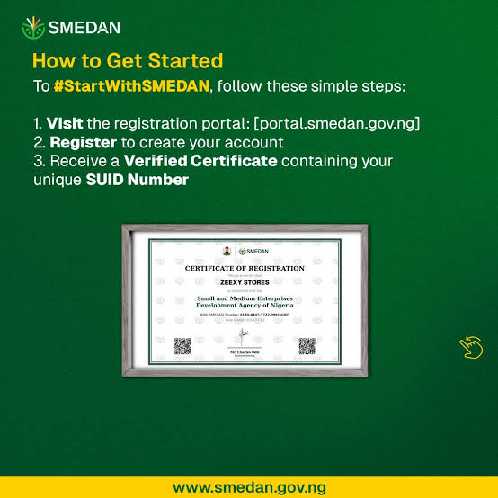 SMEDAN Registration Form