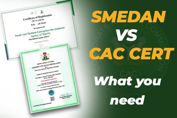 How to Apply for Free CAC, SMEDAN