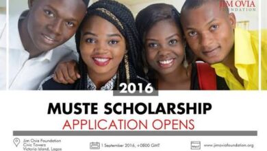 Jim Ovia Scholarship
