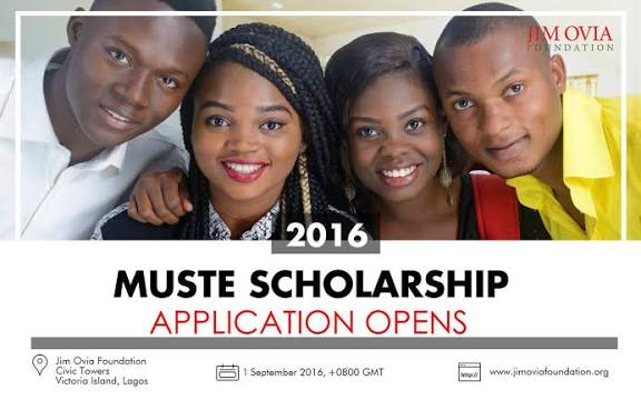 Jim Ovia Scholarship