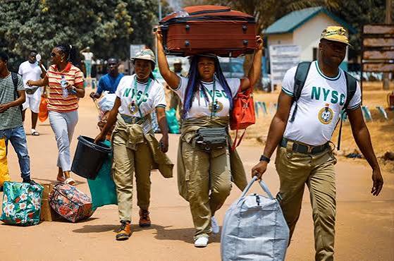 NYSC Mobilization Time-table