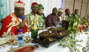 Igbo Are The Owners Of New Yam Festival