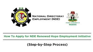 NDE Loan Application Form Portal