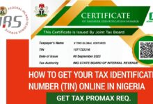 how do i track my tin request
