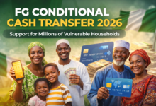 FG Conditional Cash Transfer Disbursement