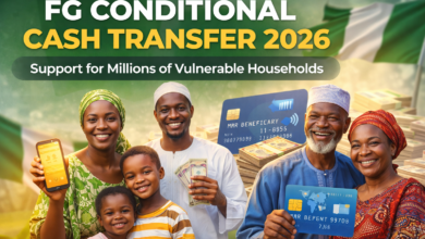 FG Conditional Cash Transfer Disbursement