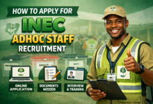 How to Apply for INEC Adhoc Staff Recruitment