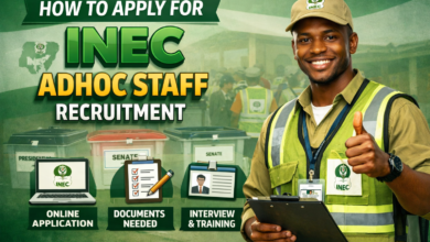 How to Apply for INEC Adhoc Staff Recruitment