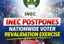 INEC postpones voter revalidation exercise