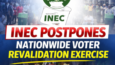 INEC postpones voter revalidation exercise